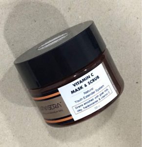 Vitamin C Mask Scrub Ronasera